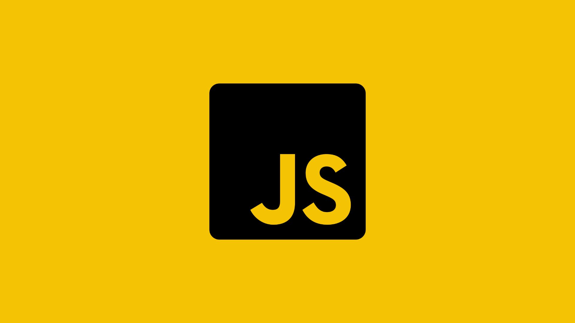 JavaScript 로고