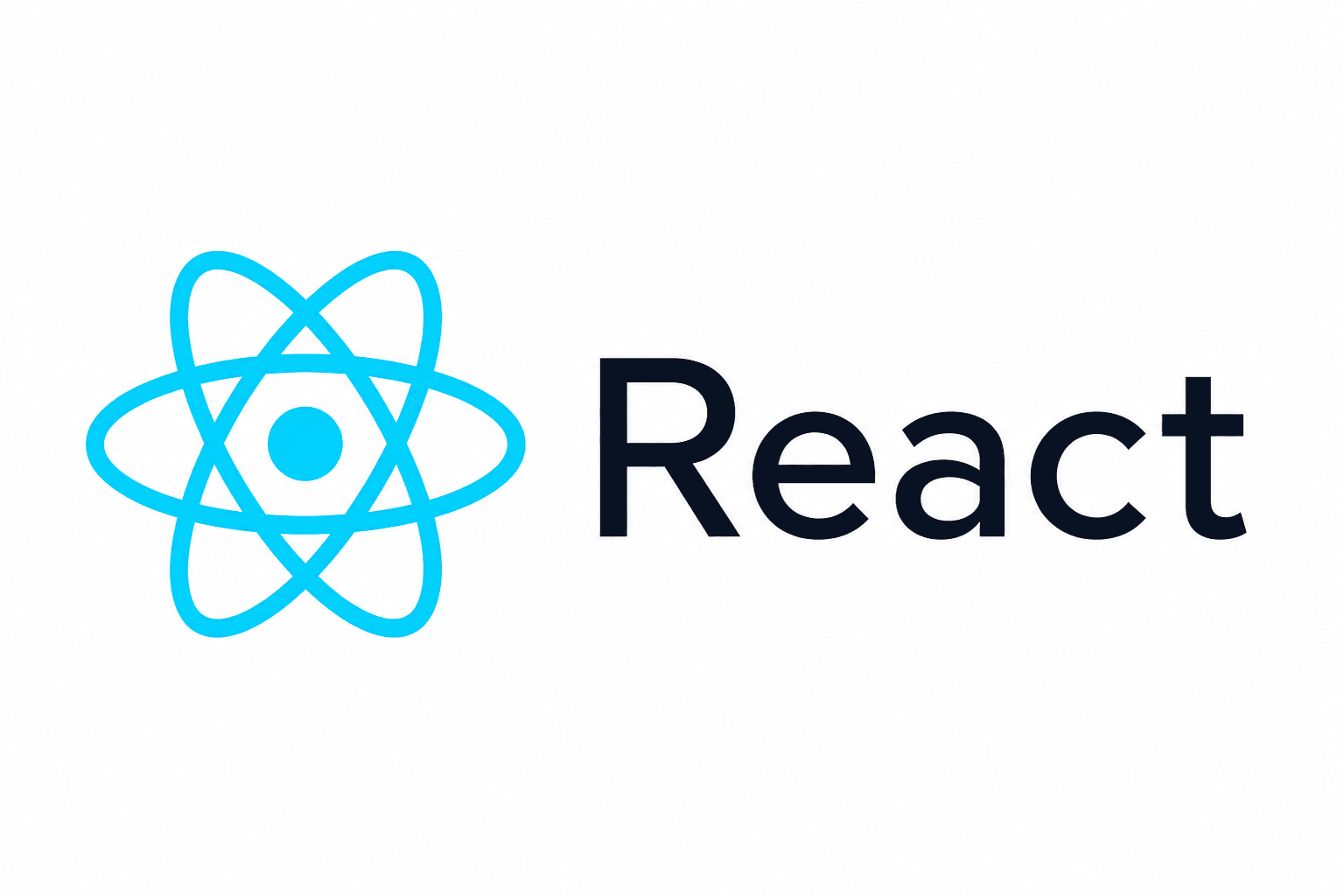 React 로고