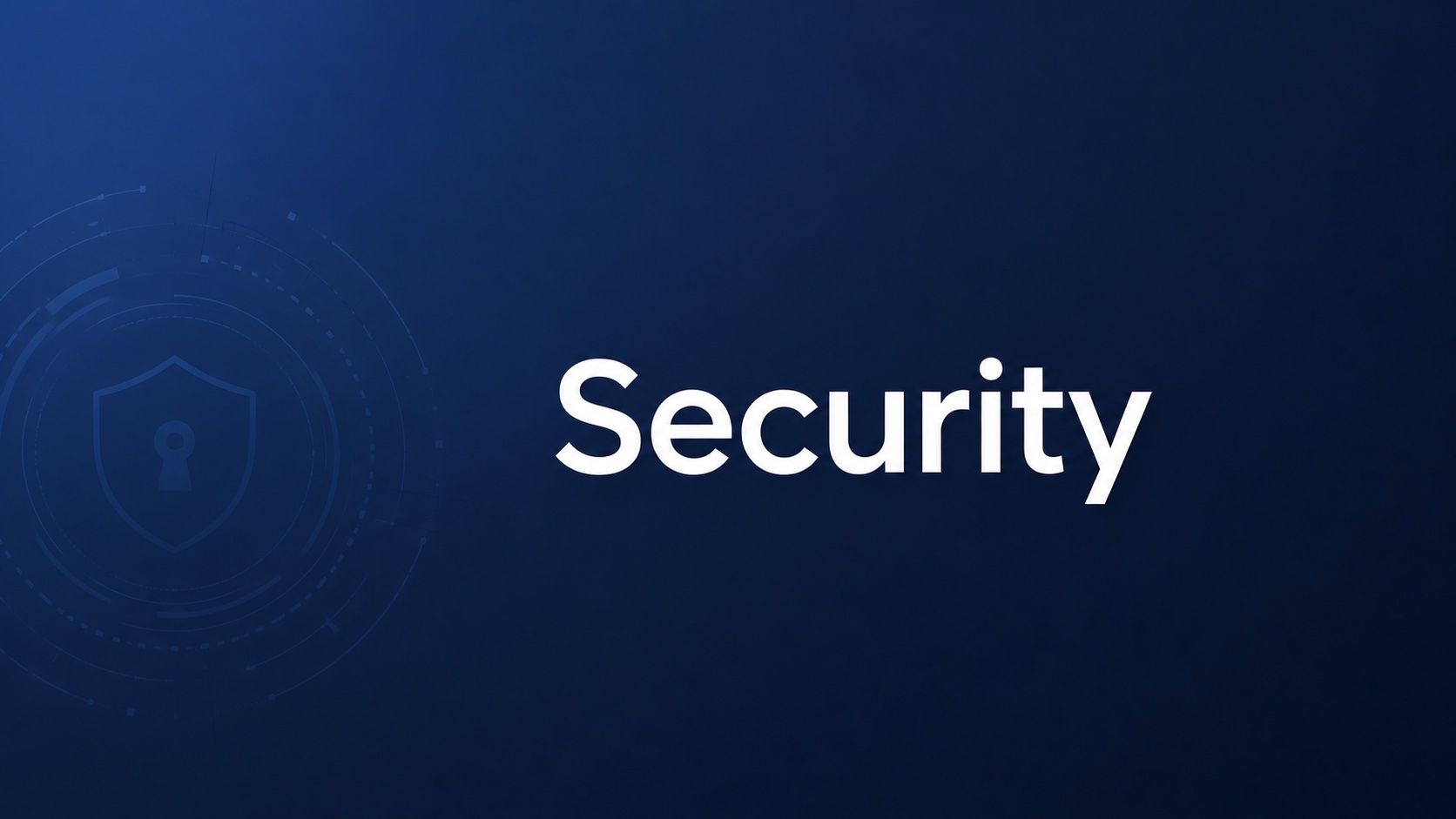 Security 로고